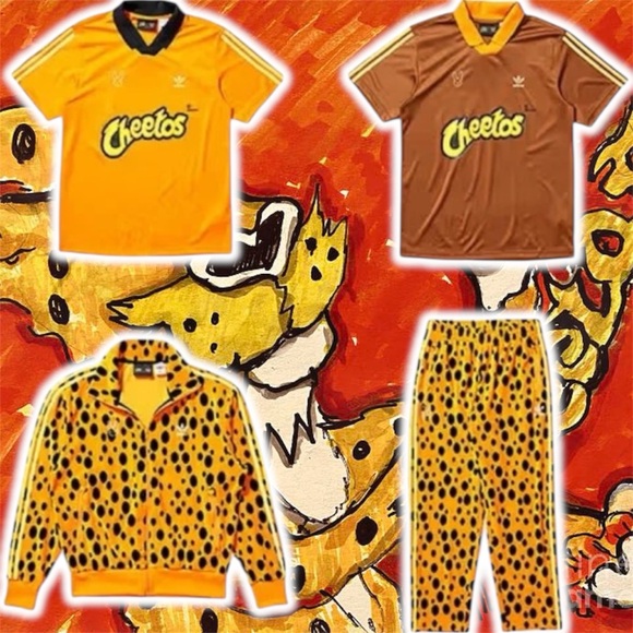 Bad Bunny 🐰 Cheetos 🧀 Adidas 📦 
Friends and family pack - Picture 1 of 9